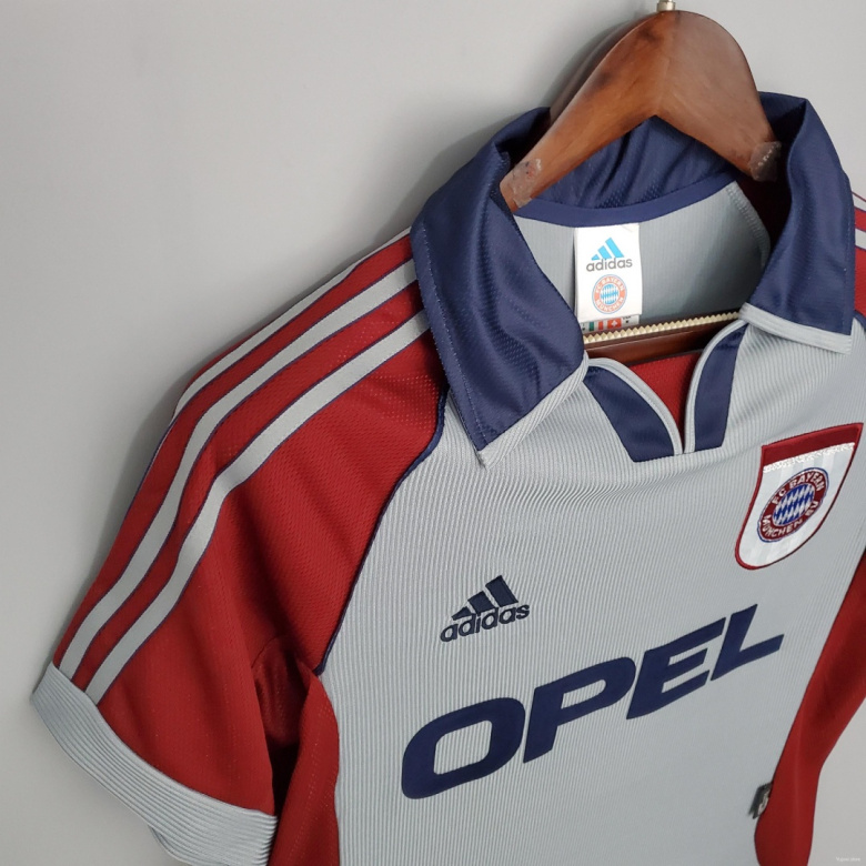 Koszulka Piłkarska Bayern Monachium 1998/1999 Away UCL Final Koszulka Piłkarska Bayern Monachium 1998/1999 Away UCL Final